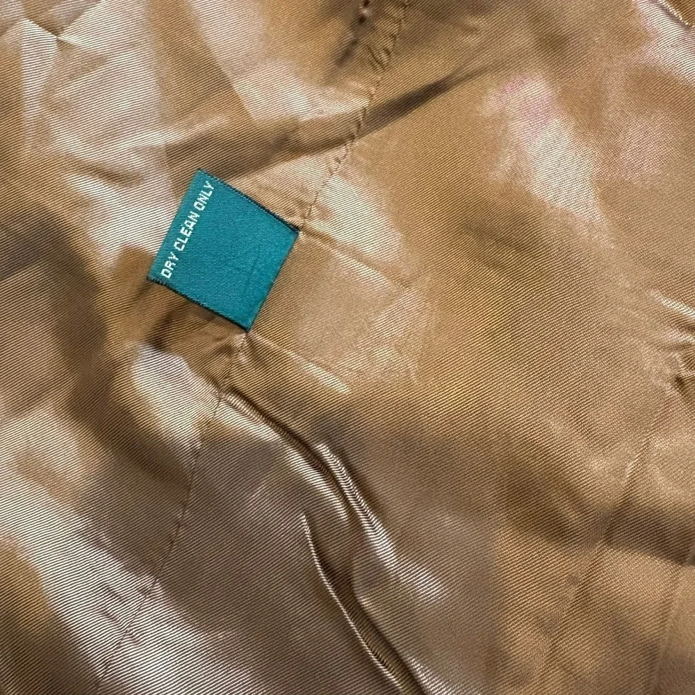 J.‎ Crew Oarsman Brown Plaid Wool Tweed Blazer Jacket 44L Made Italy Sport Coat